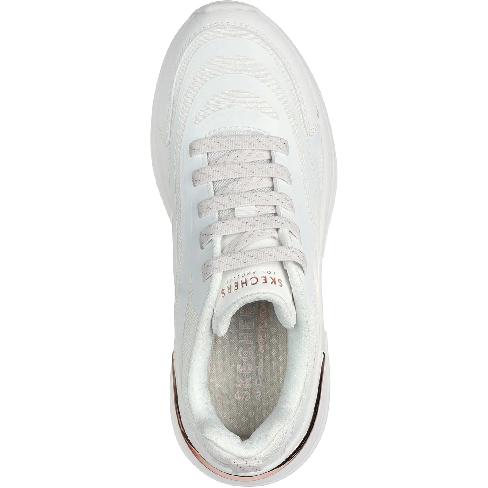 Skechers Women's Hazel Step N Flow Trainer in White