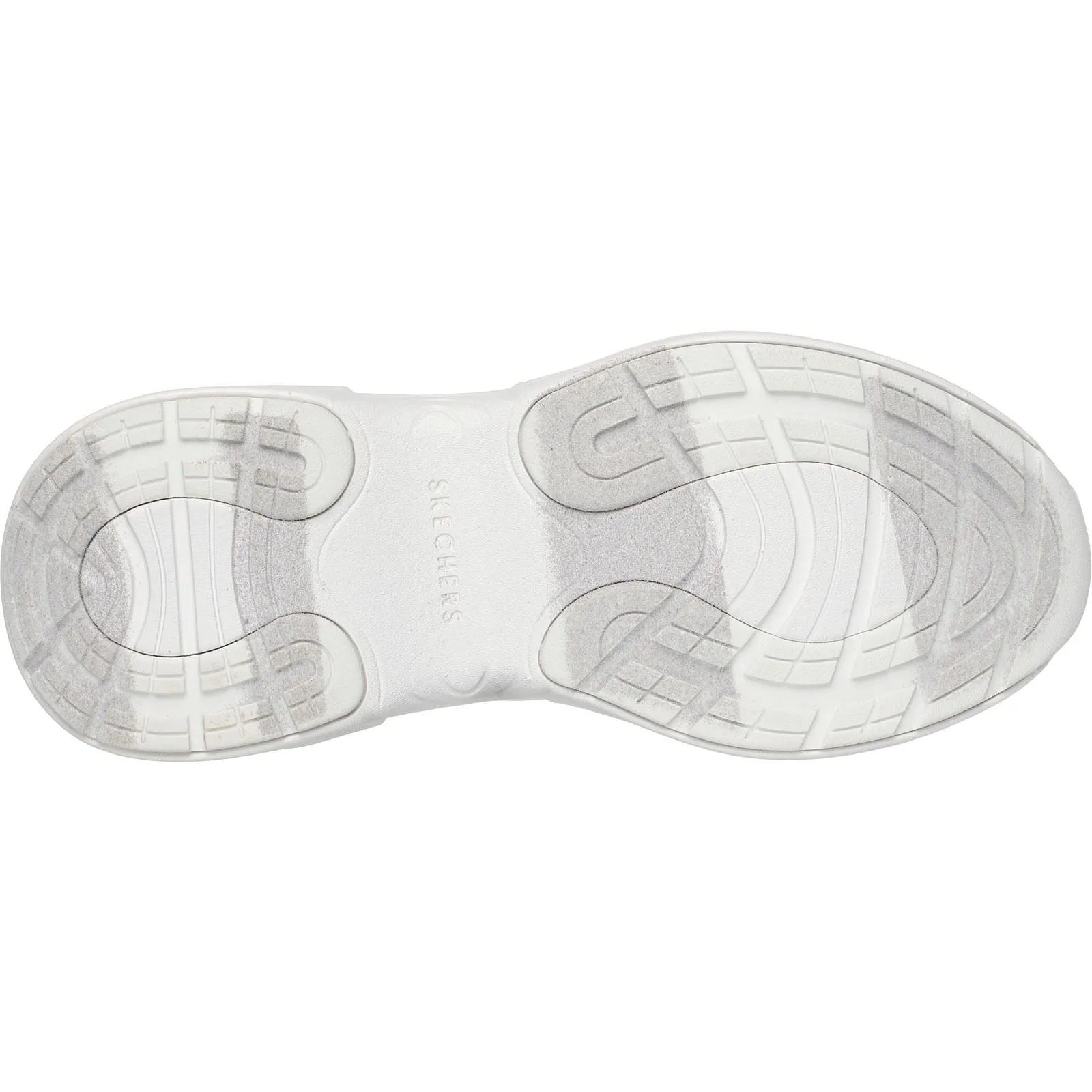 Skechers Women's Hazel Step N Flow Trainer in White