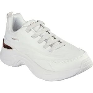 Skechers Women's Hazel Step N Flow Trainer in White