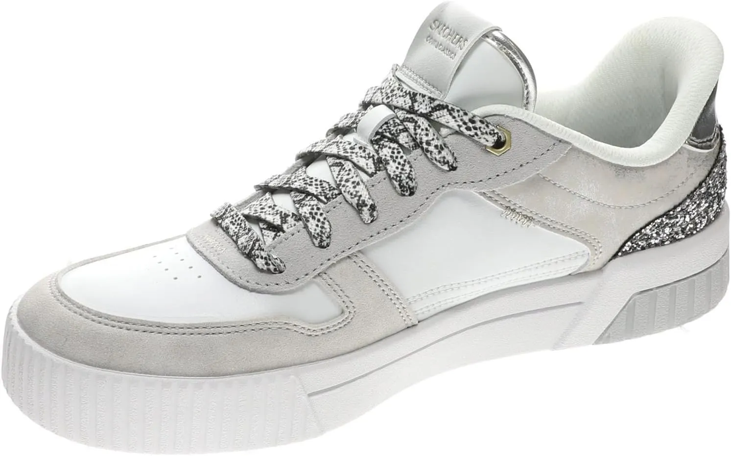 Skechers Women's Jade-Radiant Roar Hands Free Slip-ins Sneaker