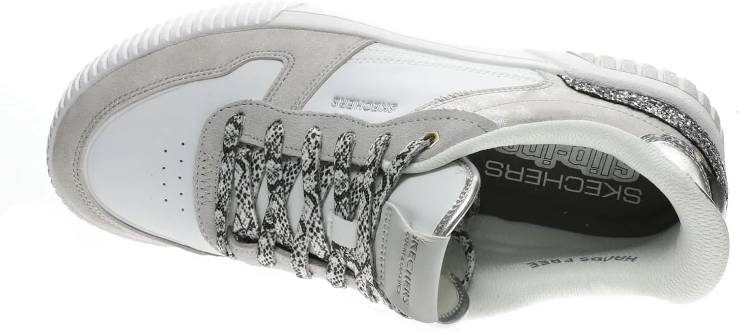 Skechers Women's Jade-Radiant Roar Hands Free Slip-ins Sneaker