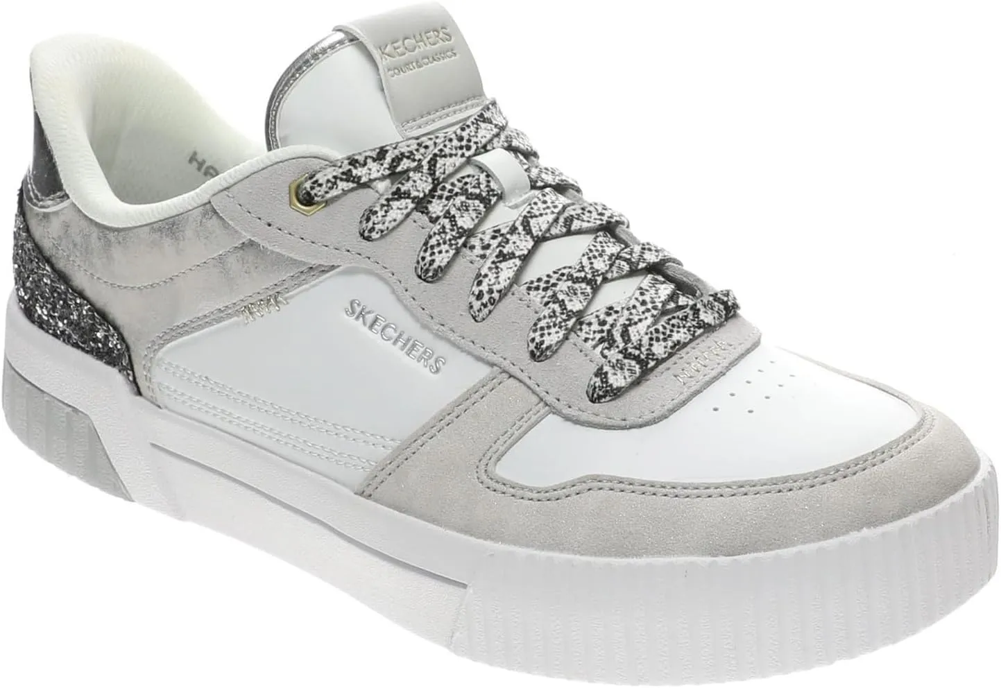 Skechers Women's Jade-Radiant Roar Hands Free Slip-ins Sneaker