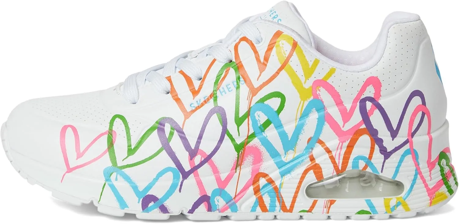 Skechers womens James Goldcrown: Uno - Highlight Love
