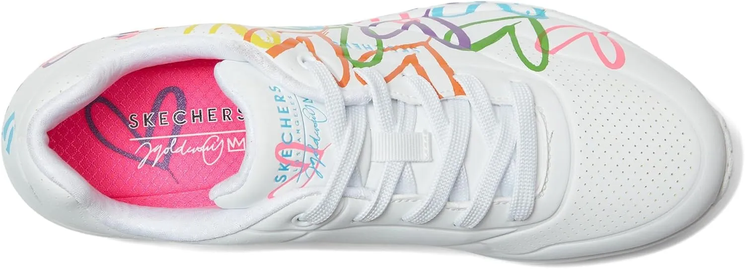 Skechers womens James Goldcrown: Uno - Highlight Love