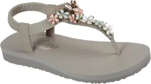 Skechers Women's Meditation-Glass Daisy Flip-Flop