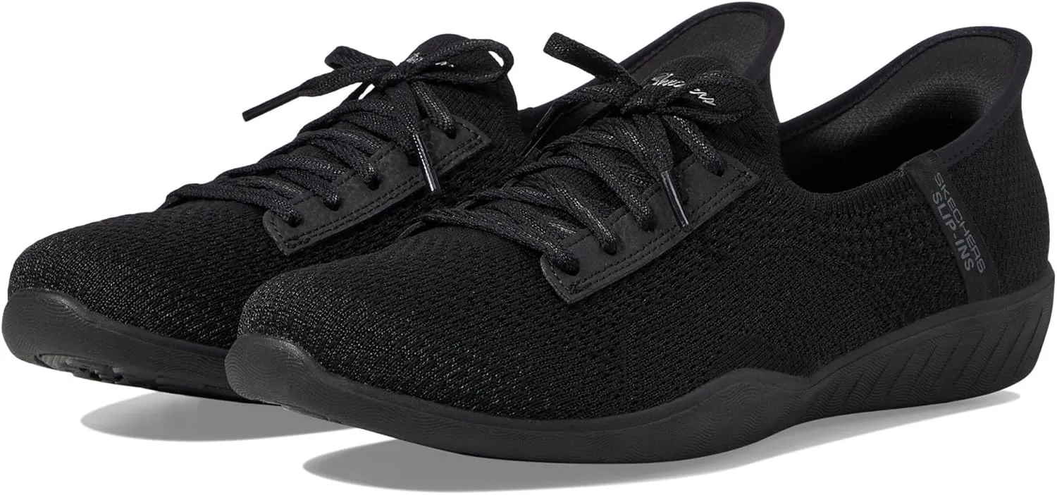 Skechers Women's Newbury St-Our Time Hands Free Slip-ins Sneaker