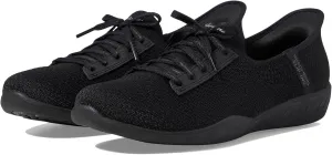 Skechers Women's Newbury St-Our Time Hands Free Slip-ins Sneaker