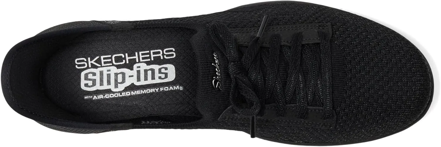 Skechers Women's Newbury St-Our Time Hands Free Slip-ins Sneaker