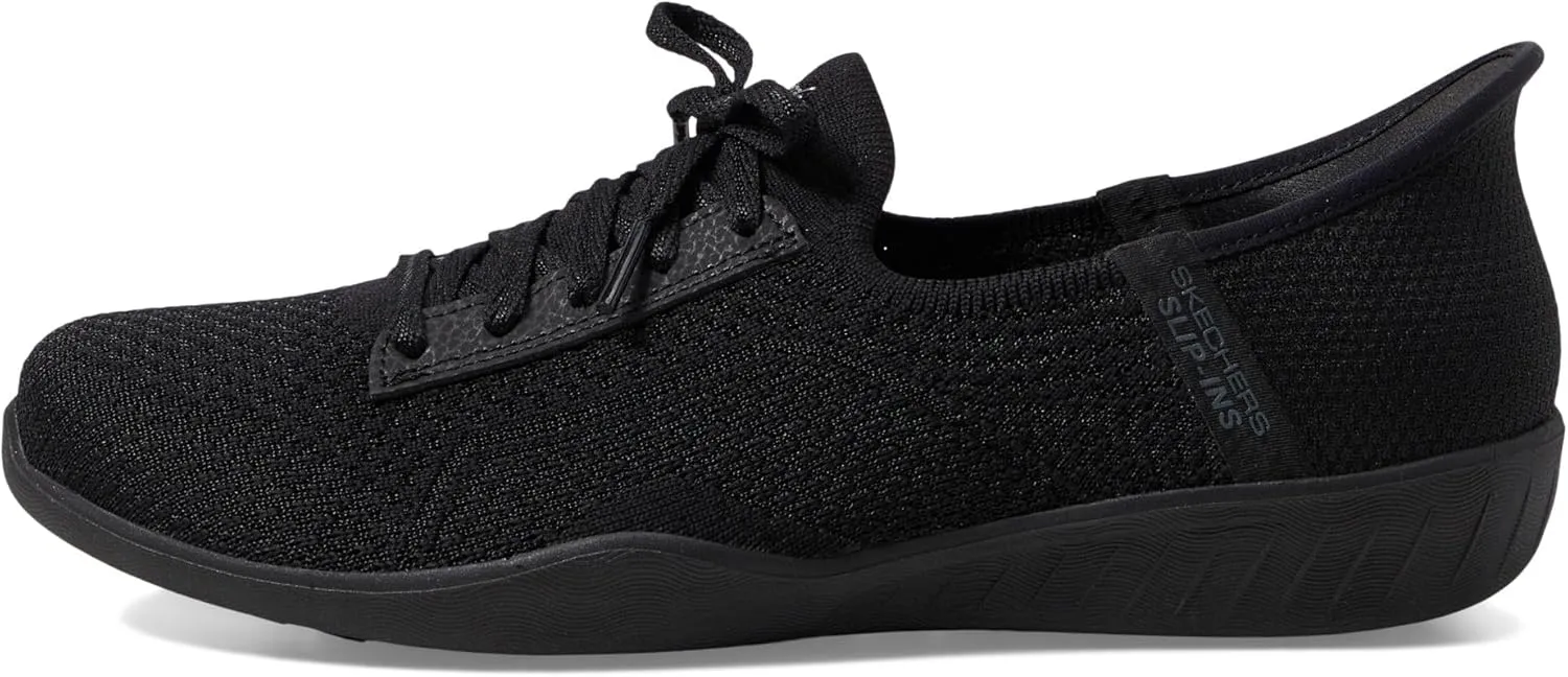 Skechers Women's Newbury St-Our Time Hands Free Slip-ins Sneaker