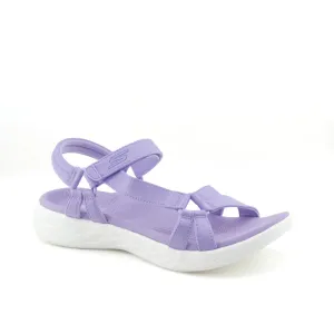 Skechers Womens On The Go 600 Brilliancy Lavender