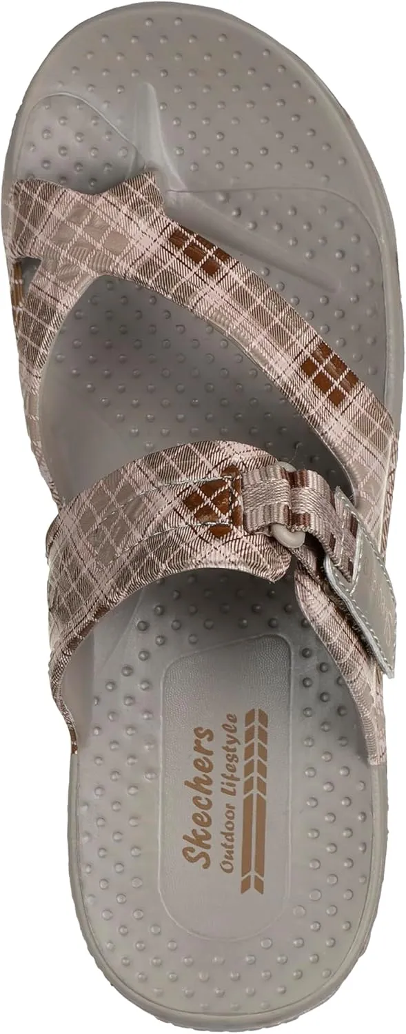 Skechers Women's Toe-Loop Sandal