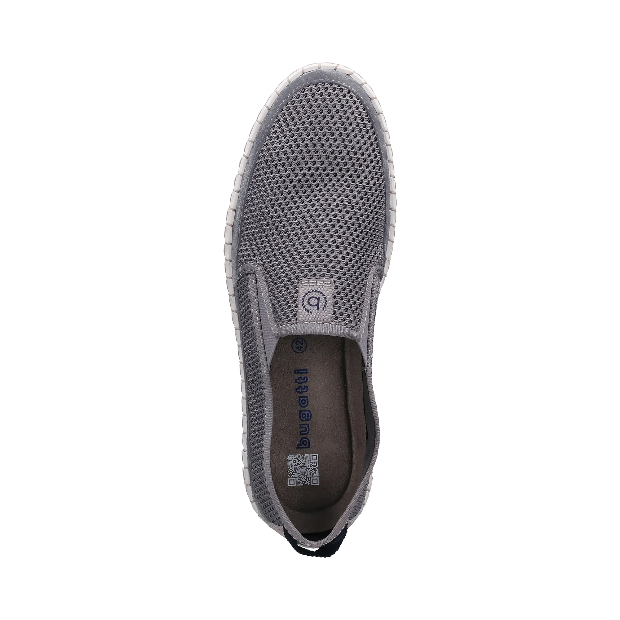 Slipper grau