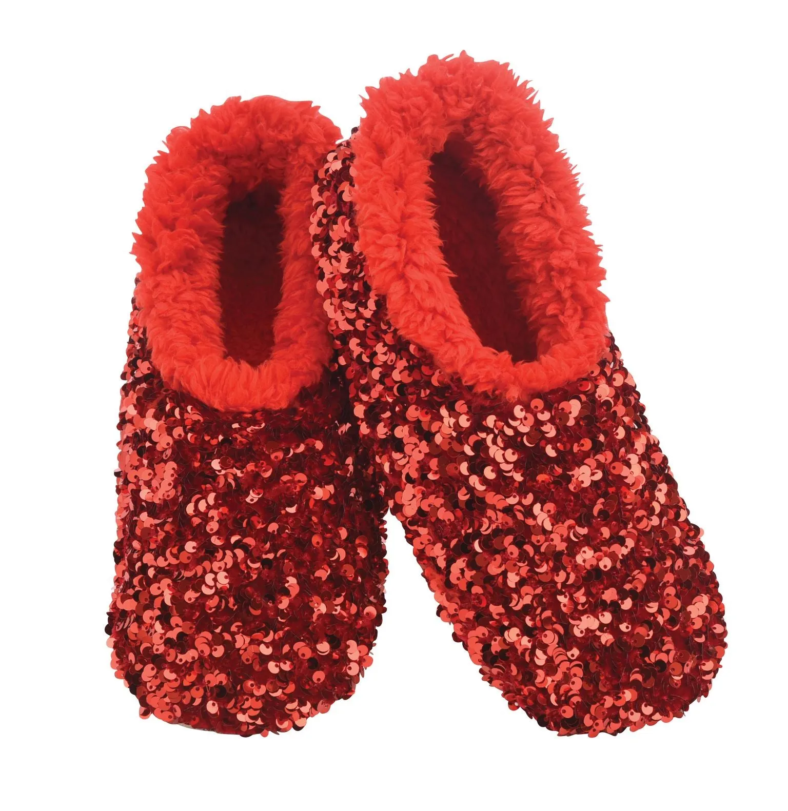Snoozies Classic Style Slipper | Red Glam