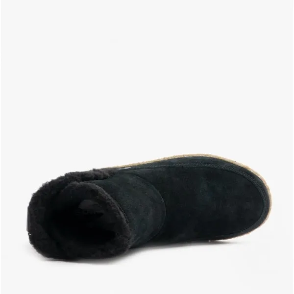 Sorel NAKISKA Womens Slippers Black/Sage