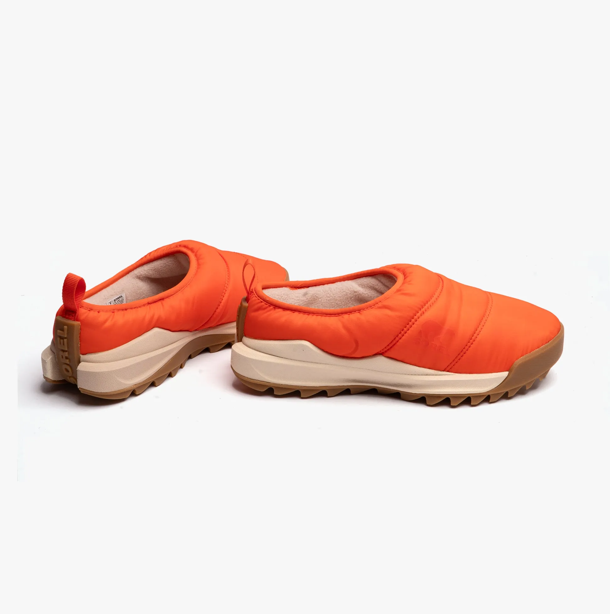 Sorel ONA RMX PUFFY Womens Outdoor Slippers Orange