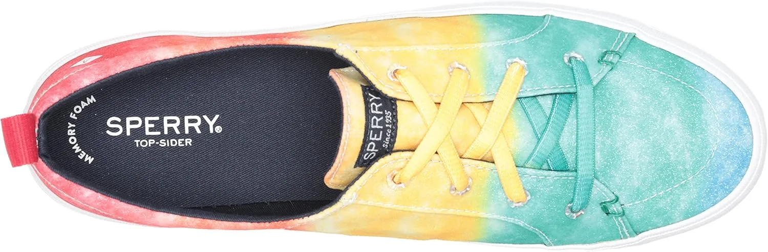 Sperry Women's Crest Vibe Platform Sneaker