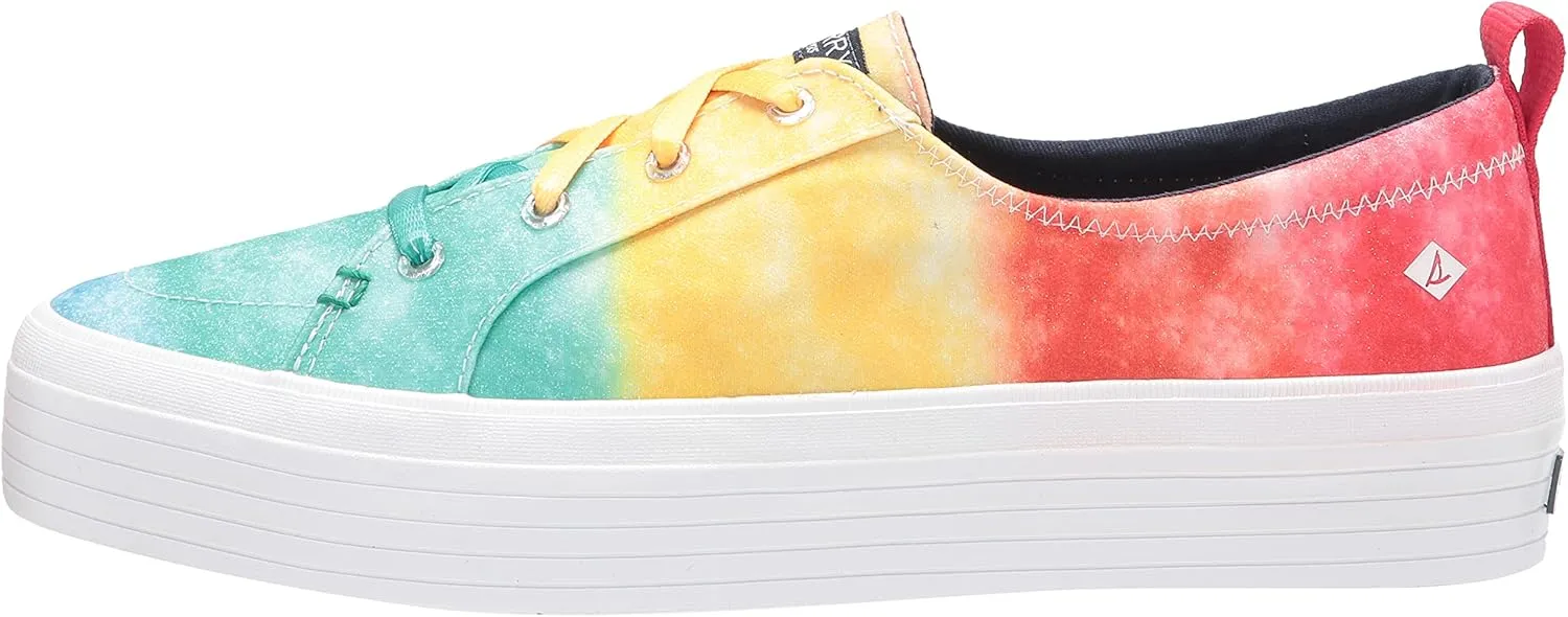 Sperry Women's Crest Vibe Platform Sneaker