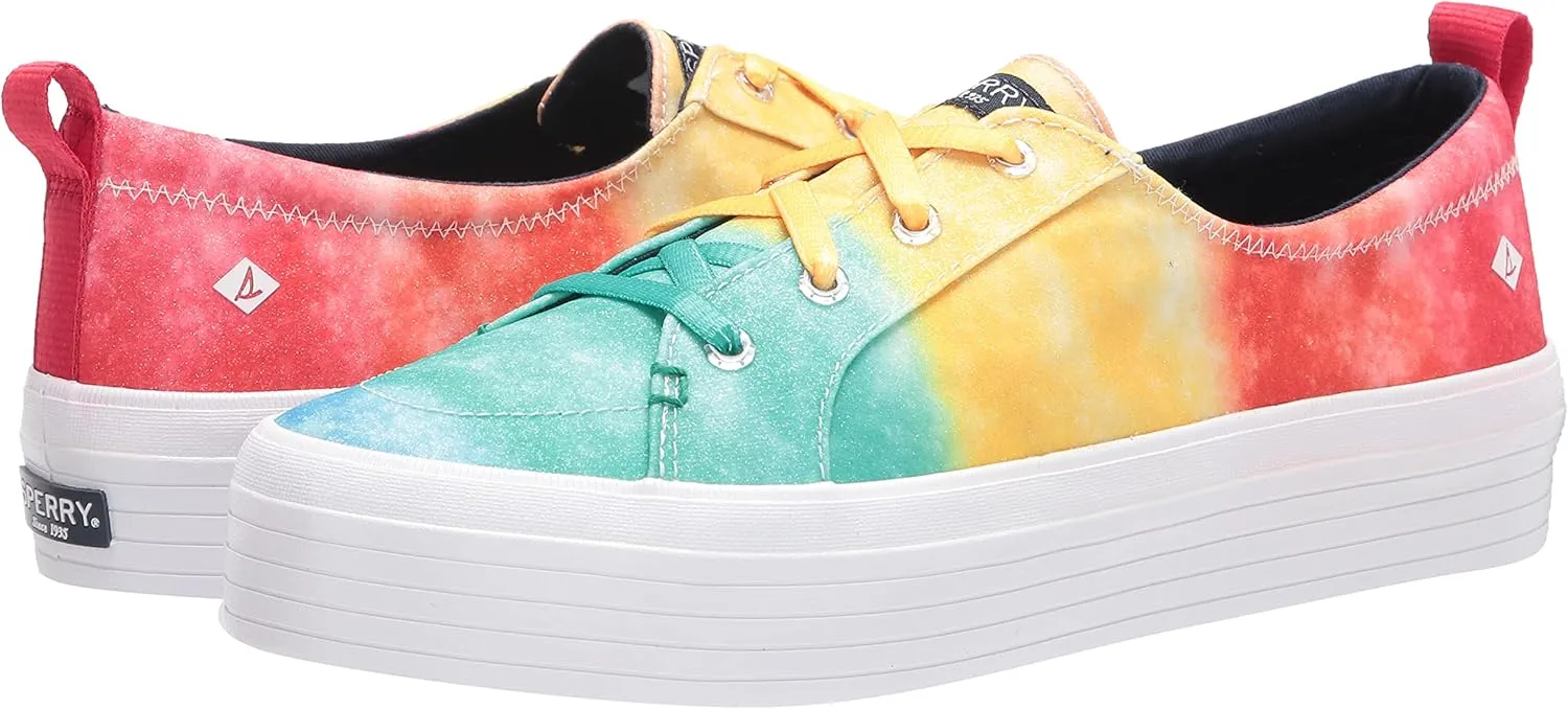 Sperry Women's Crest Vibe Platform Sneaker