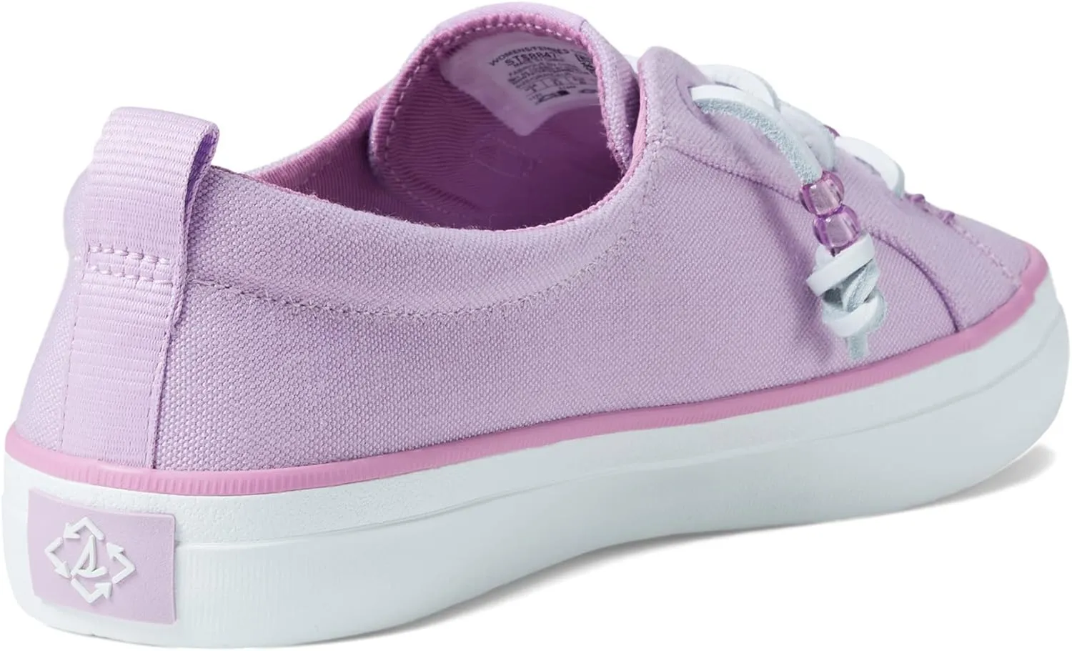 Sperry Women's Crest Vibe Seacycled Sneaker