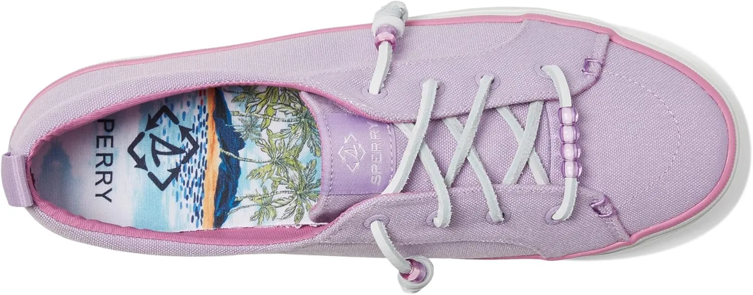 Sperry Women's Crest Vibe Seacycled Sneaker