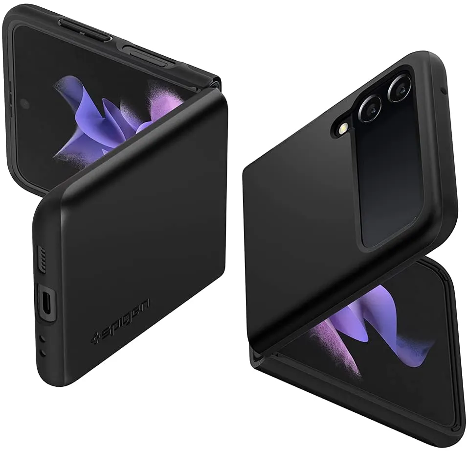 Spigen Samsung Galaxy Z Flip 3 5G case cover Thin Fit