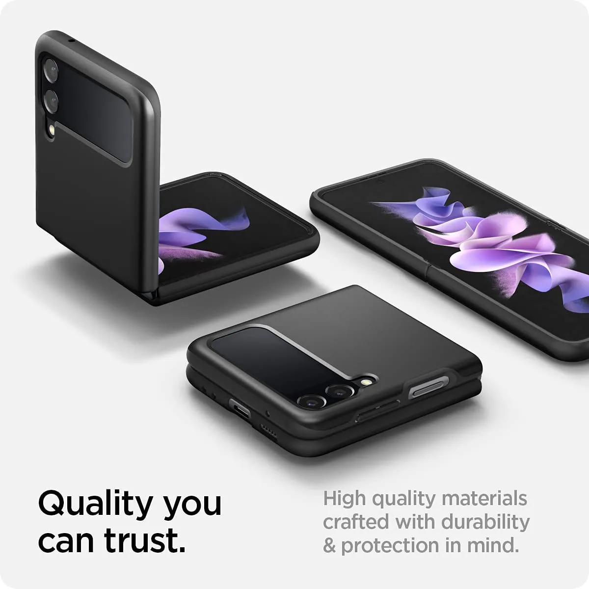 Spigen Samsung Galaxy Z Flip 3 5G case cover Thin Fit