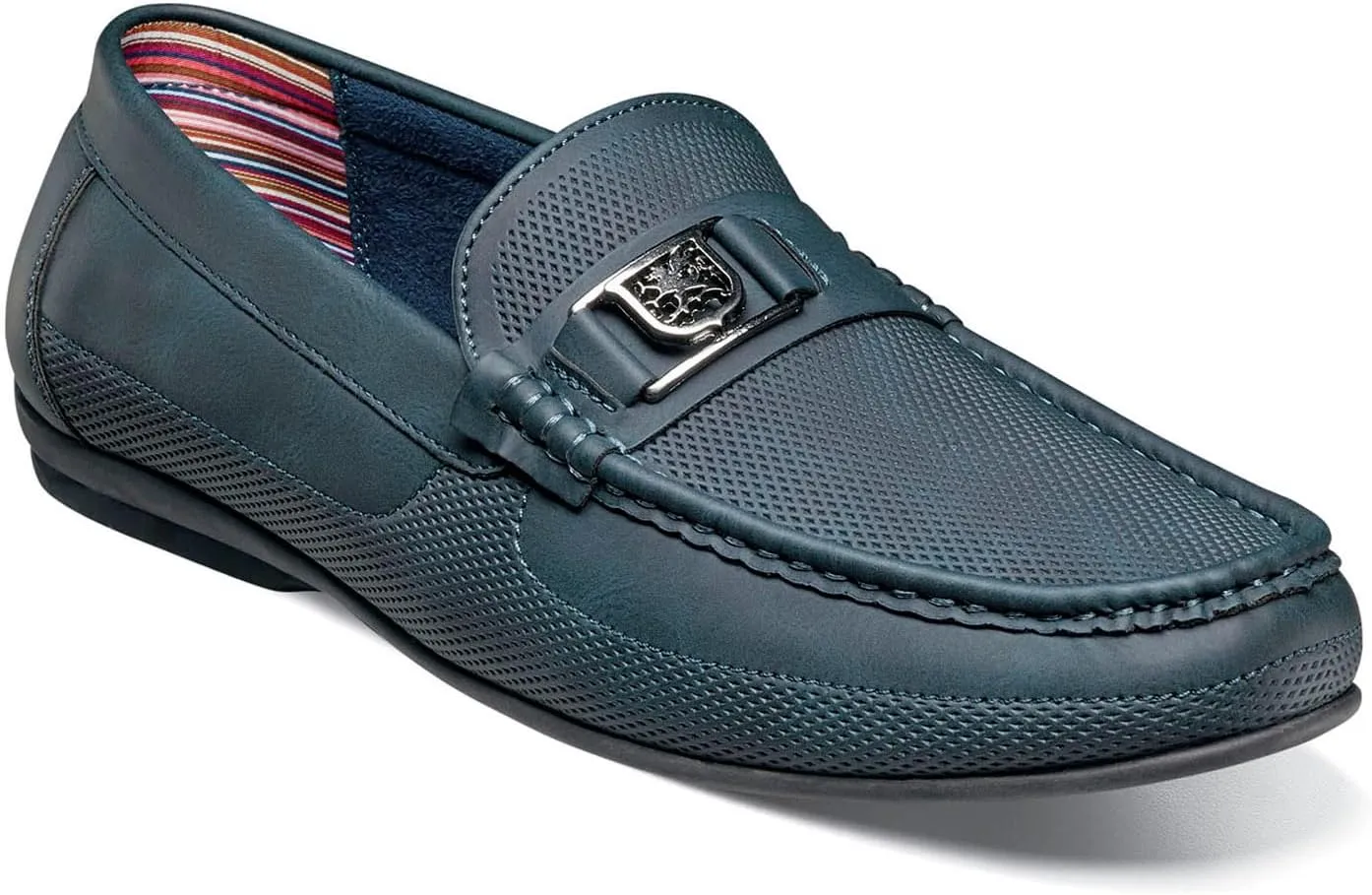 Stacy Adams Men's Corvell Slip on Driver Loafer Driving Style