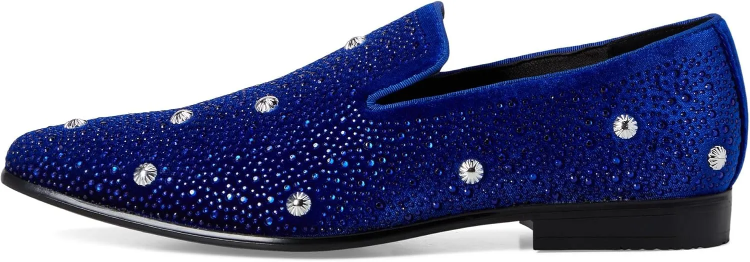 Stacy Adams Men's Spangle Rhinestone Slip on Loafer