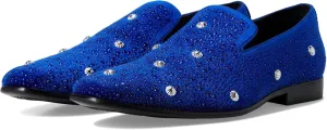 STACY ADAMS Men's Spangle Rhinestone Slip on Loafer