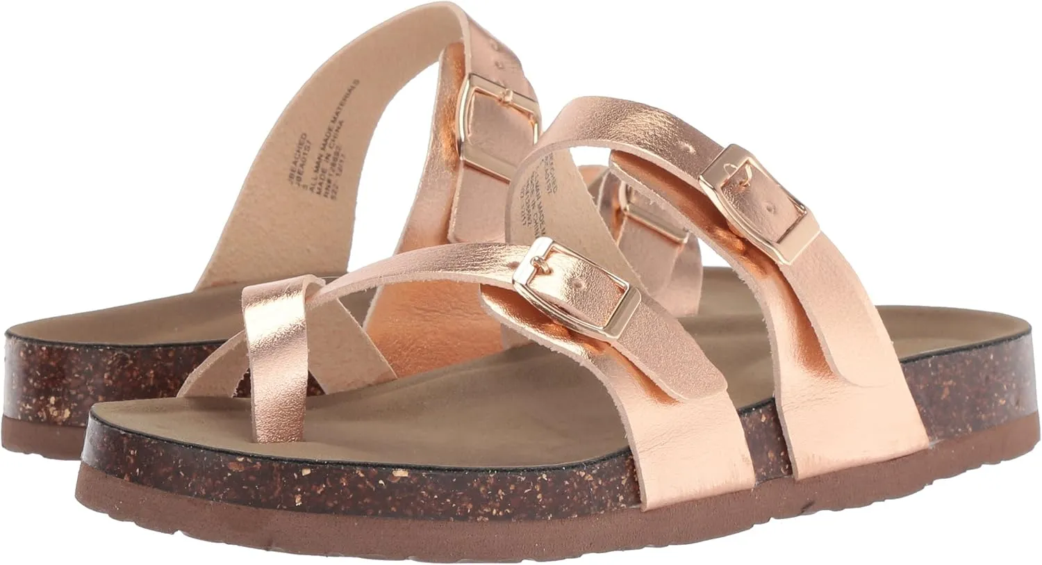 Steve Madden Girls Shoes Beached Flat Sandal