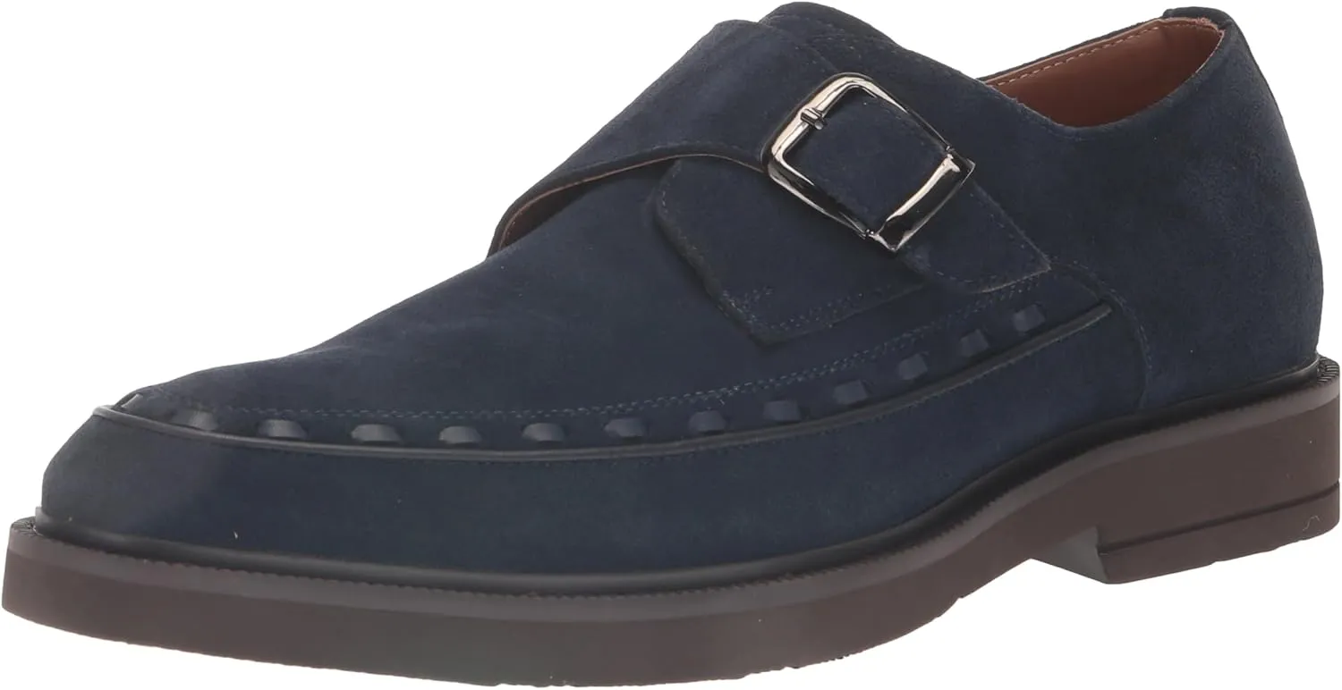 Steve Madden Men's Classic Monk-Strap Loafer