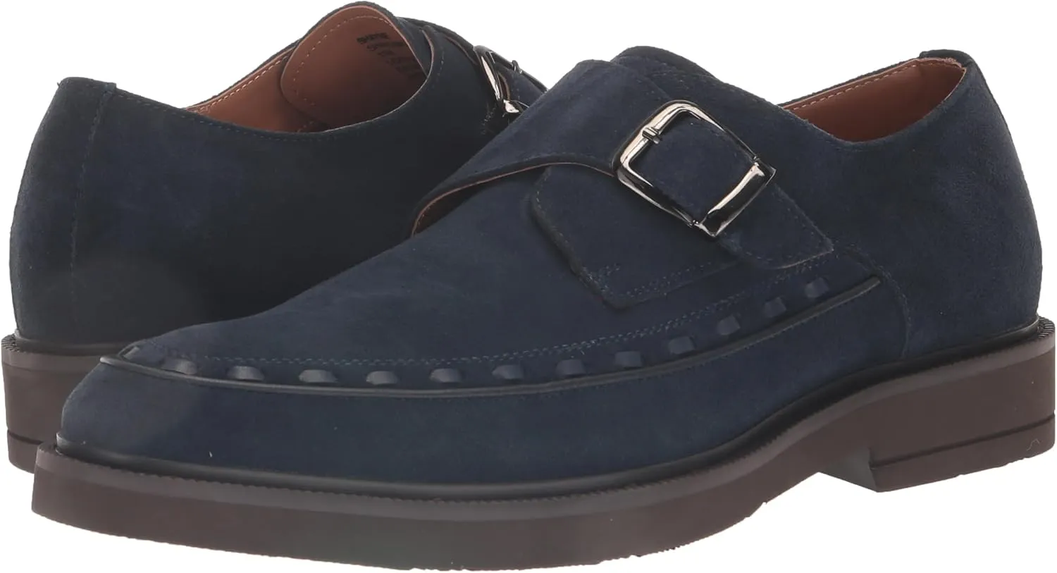 Steve Madden Men's Classic Monk-Strap Loafer