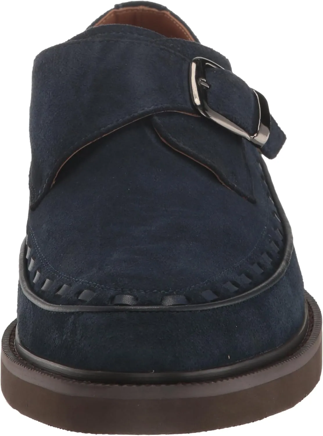 Steve Madden Men's Classic Monk-Strap Loafer