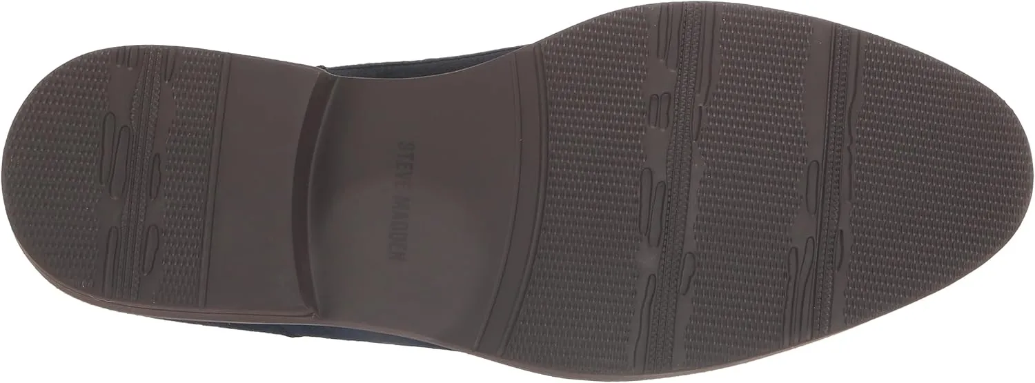 Steve Madden Men's Classic Monk-Strap Loafer