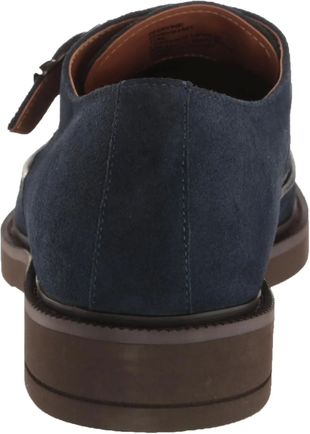 Steve Madden Men's Classic Monk-Strap Loafer
