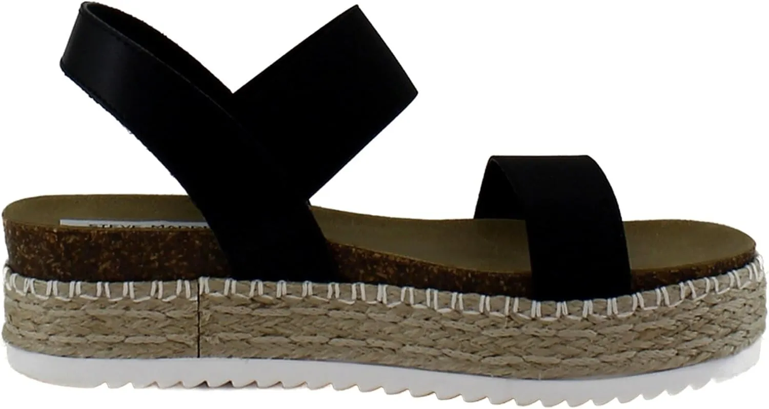 Steve Madden Women's Jaklin Sandal Wedge