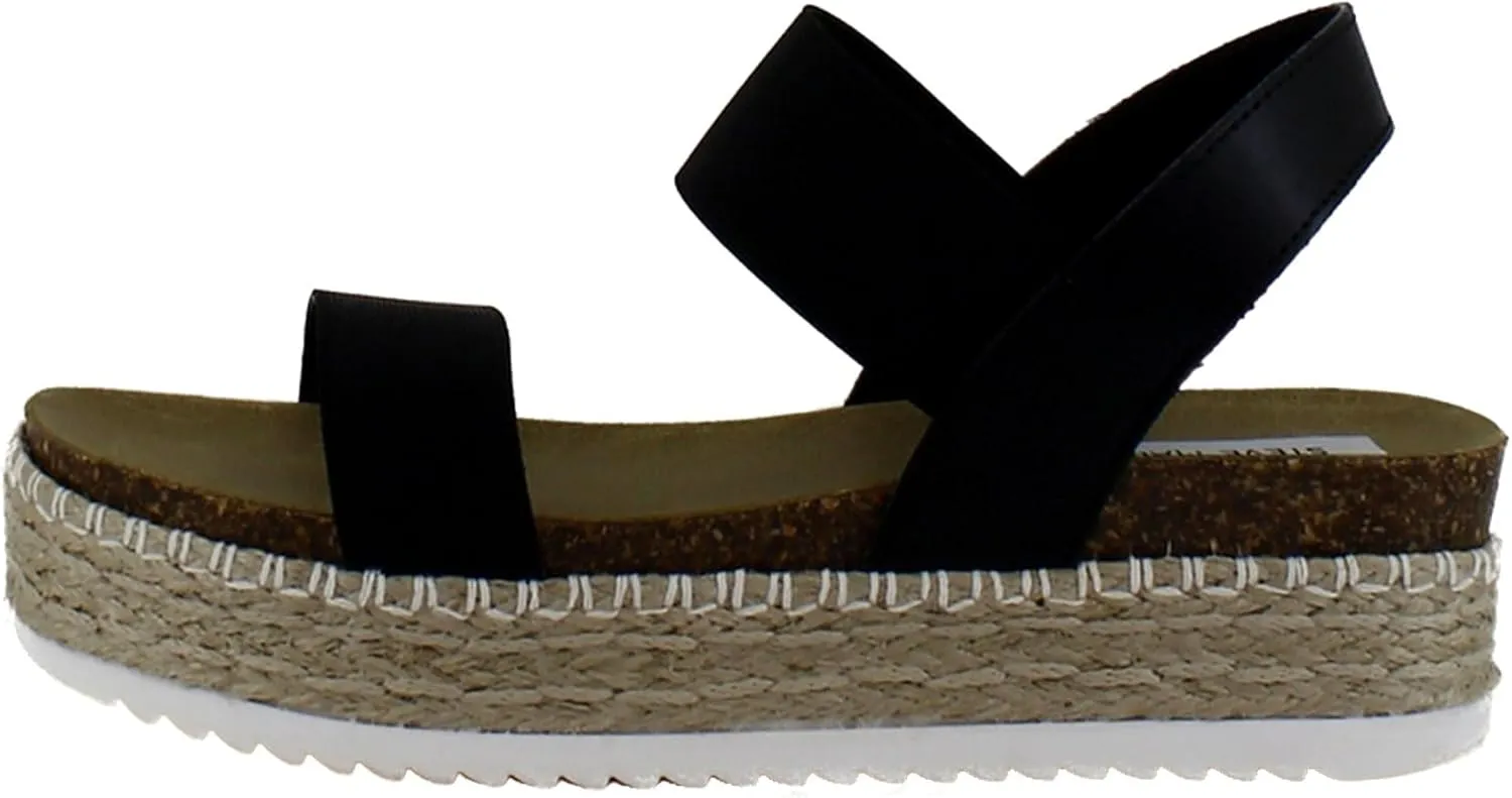 Steve Madden Women's Jaklin Sandal Wedge