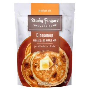 Sticky Fingers Bakeries Cinnamon Pancake & Waffle Mix