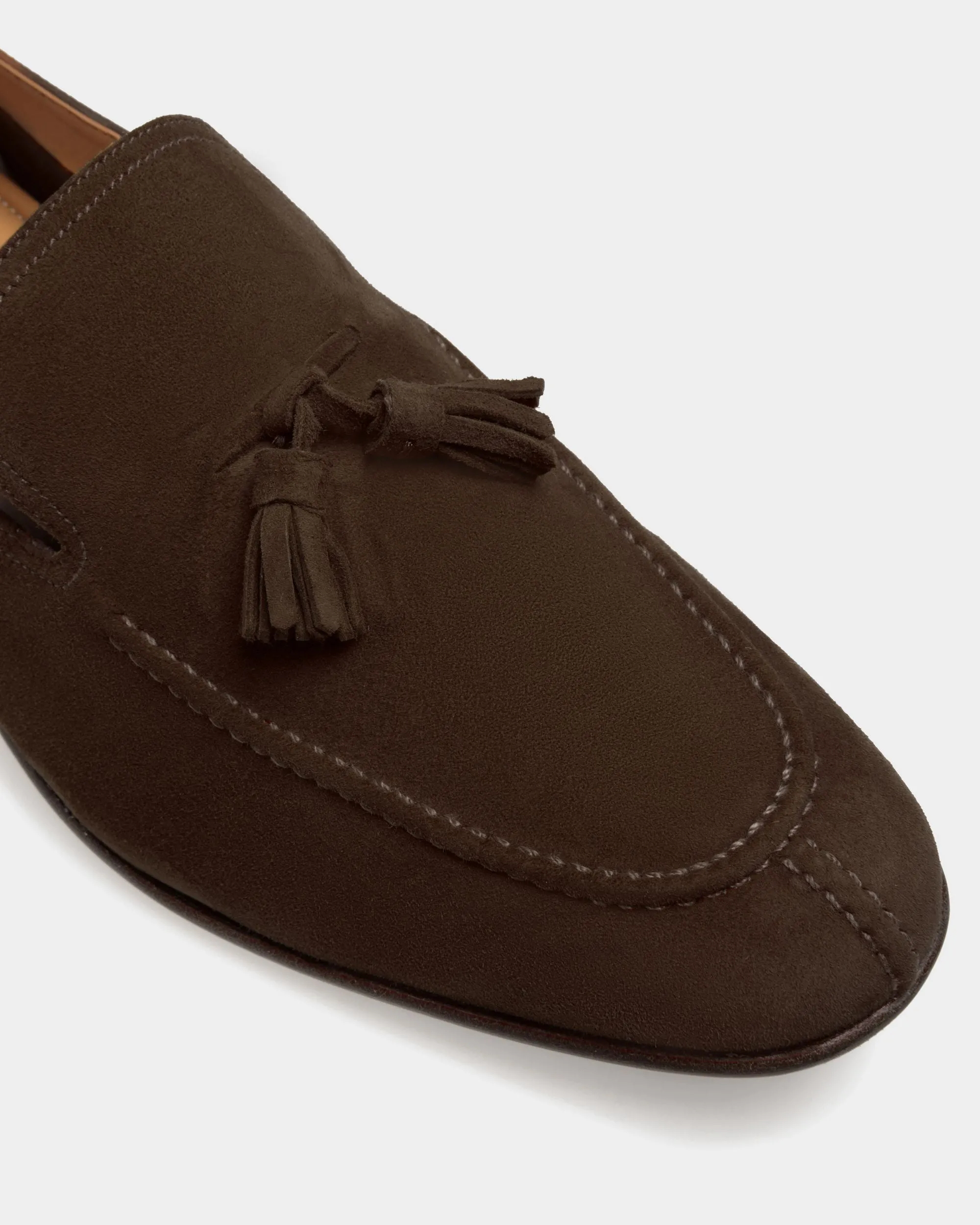 Suisse Loafer in Suede