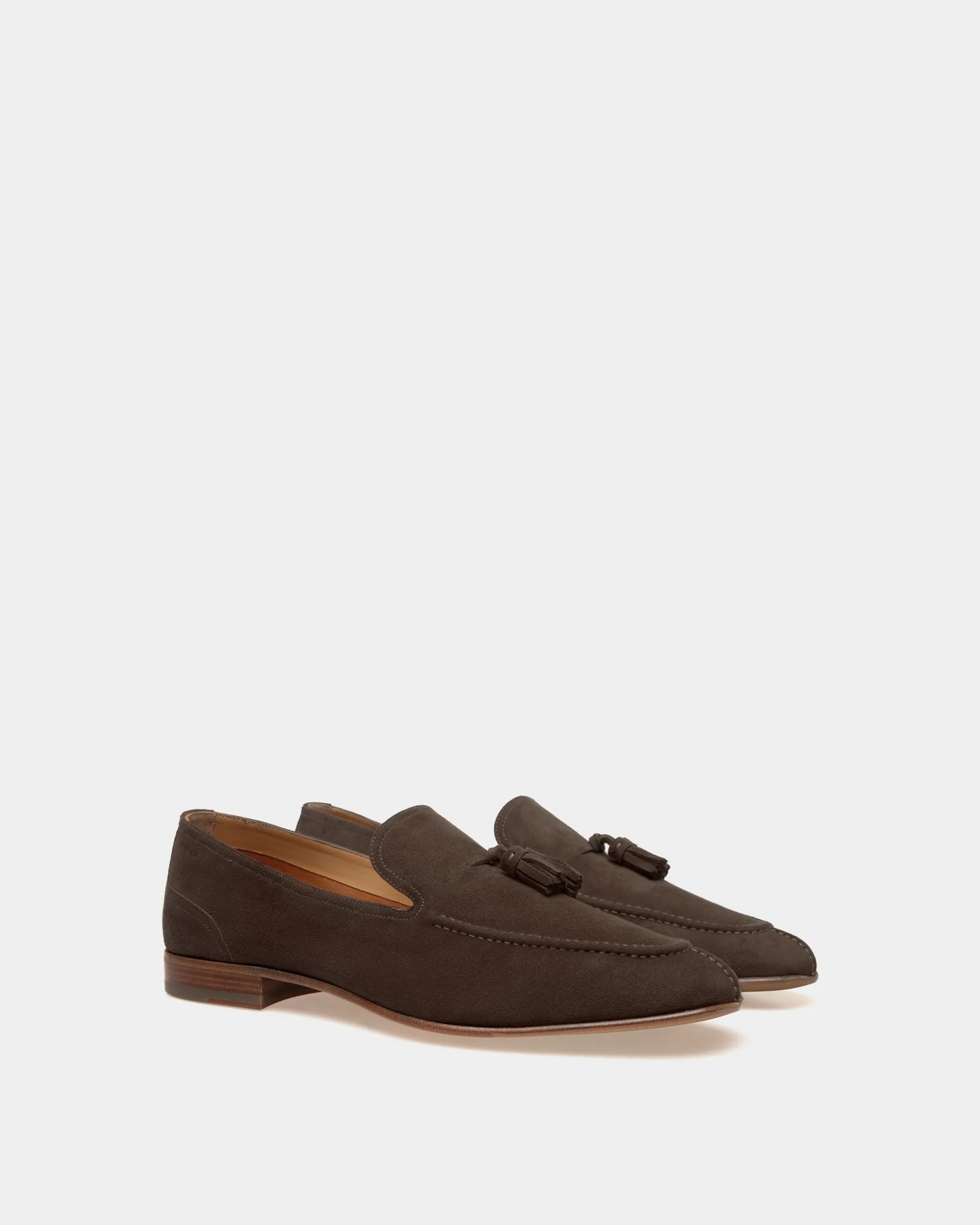 Suisse Loafer in Suede
