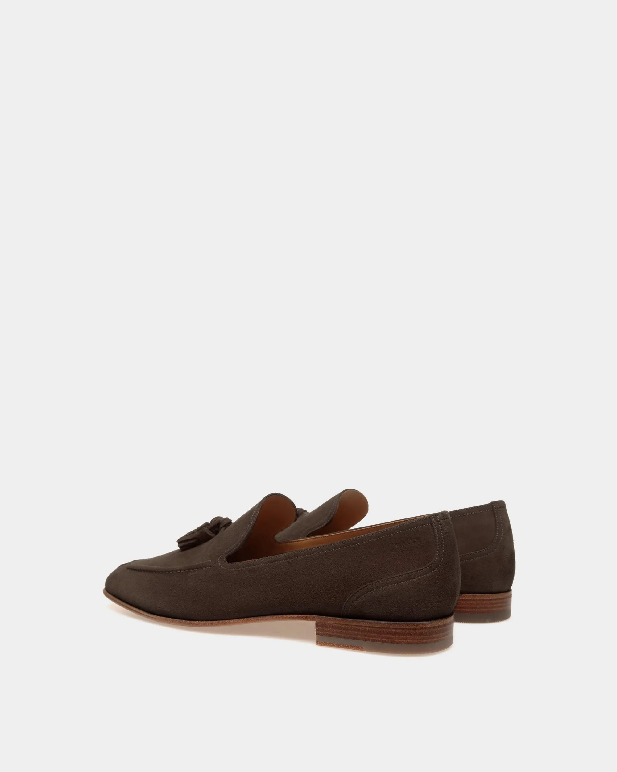 Suisse Loafer in Suede