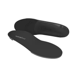 Superfeet® Black DMP™ Foam Insole, For Women's Shoe Size 10½   12; Men's, 9½   11