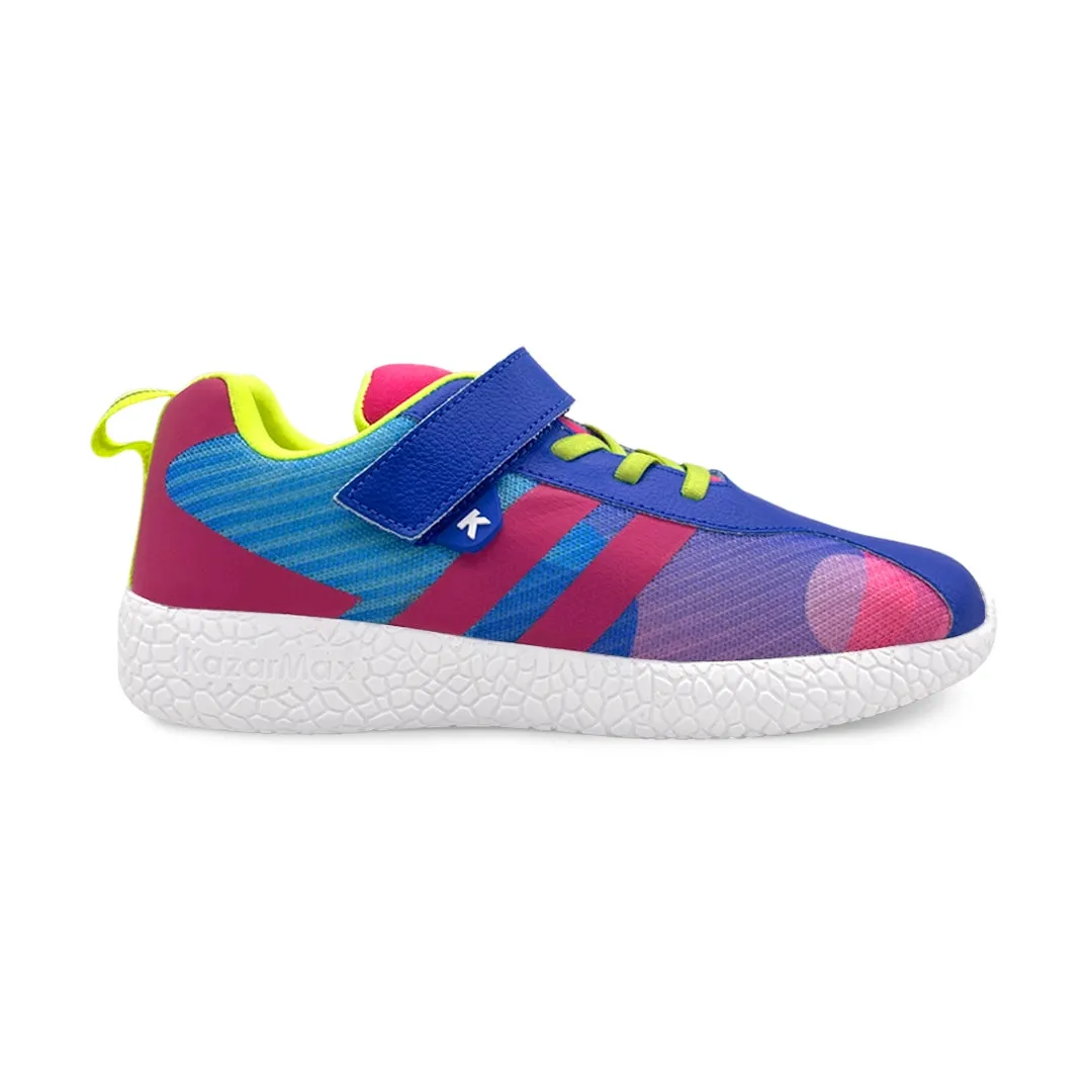 Surge - Neon Abstract Sneakers