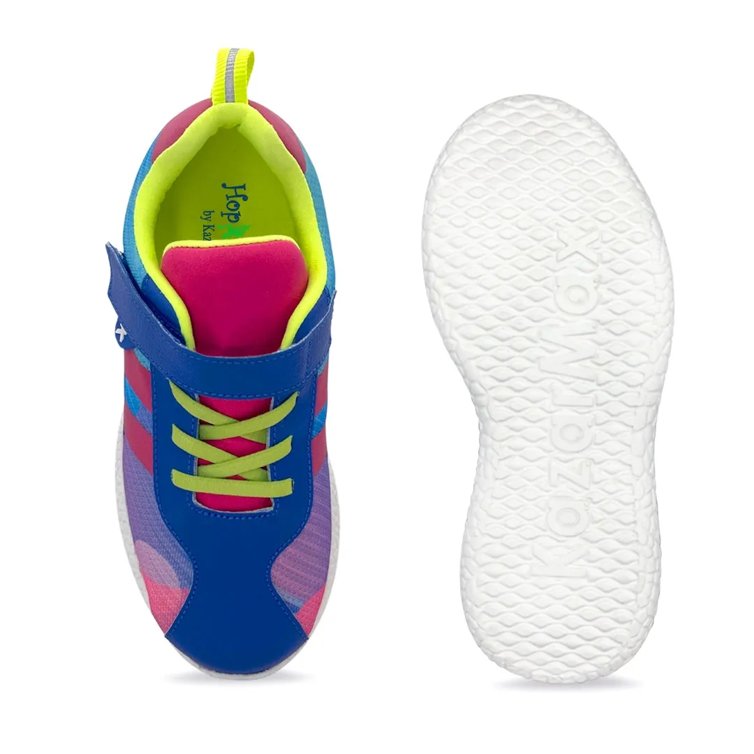Surge - Neon Abstract Sneakers