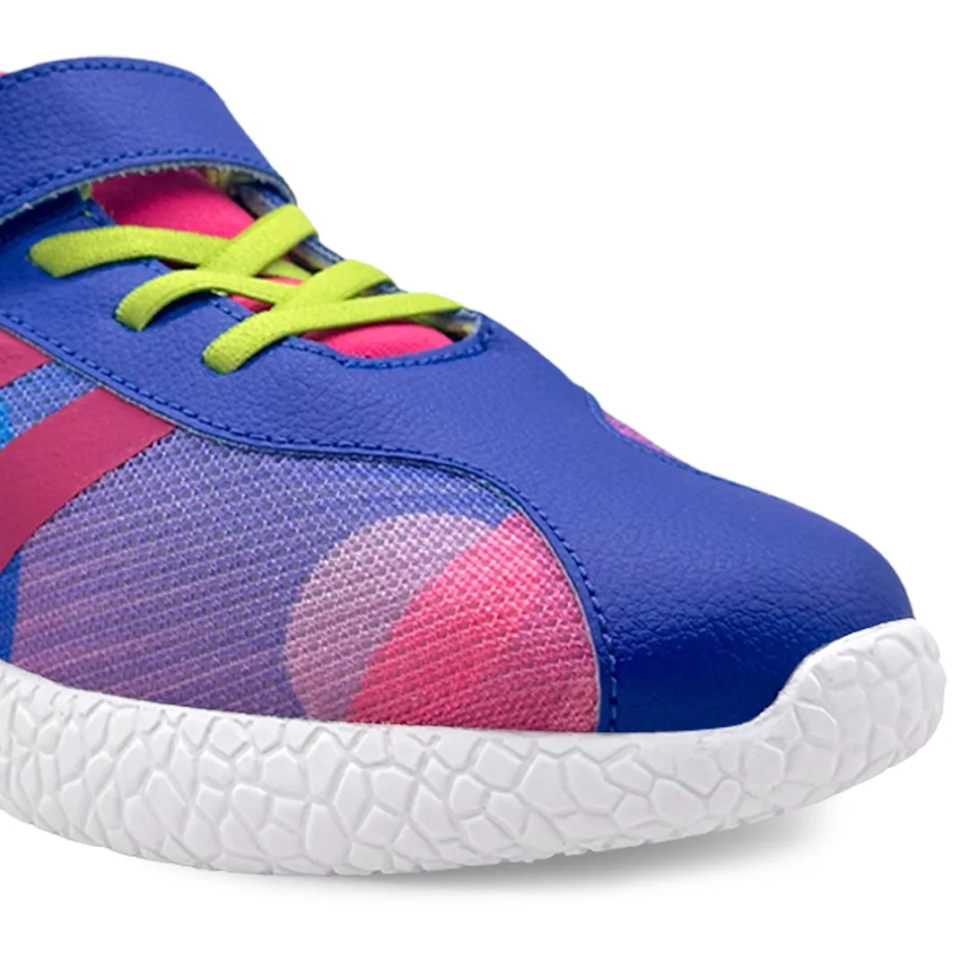 Surge - Neon Abstract Sneakers