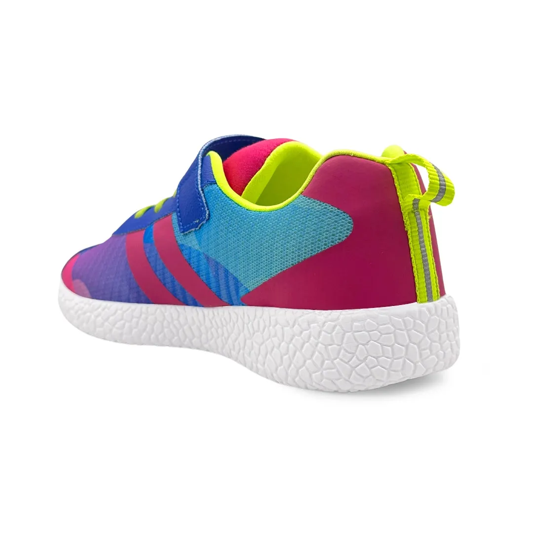 Surge - Neon Abstract Sneakers