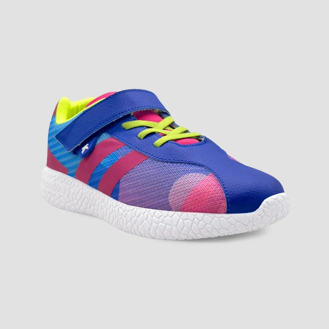 Surge - Neon Abstract Sneakers