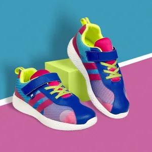 Surge - Neon Abstract Sneakers