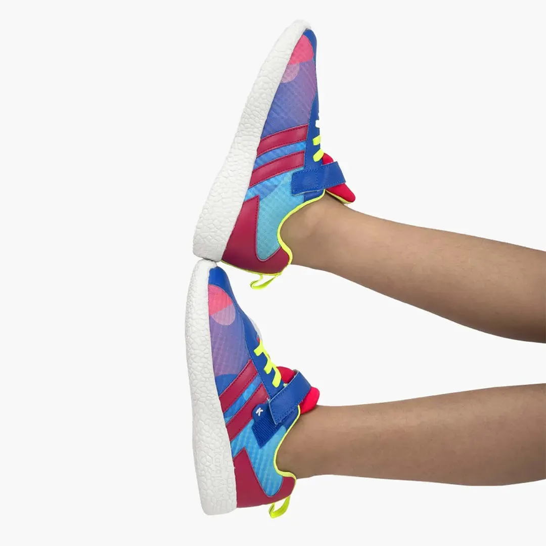 Surge - Neon Abstract Sneakers