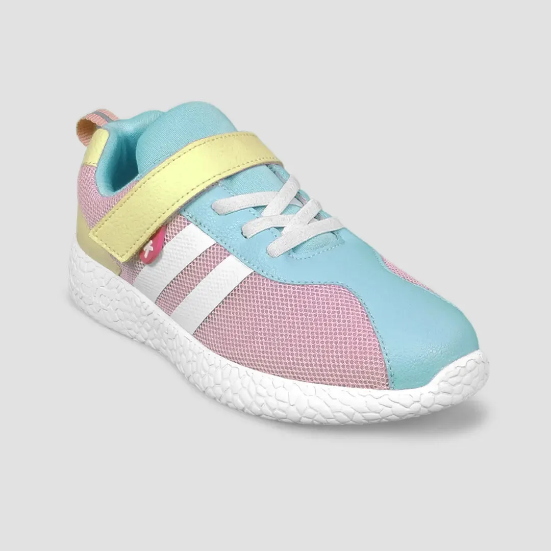 Surge - Pastel Color Block Sneakers